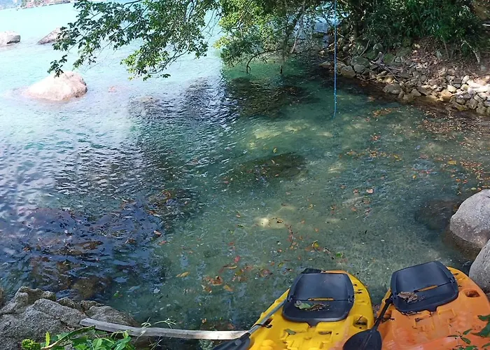 Casa Com Praia No Quintal