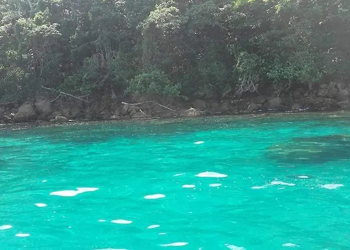 Casa Com Praia No Quintal